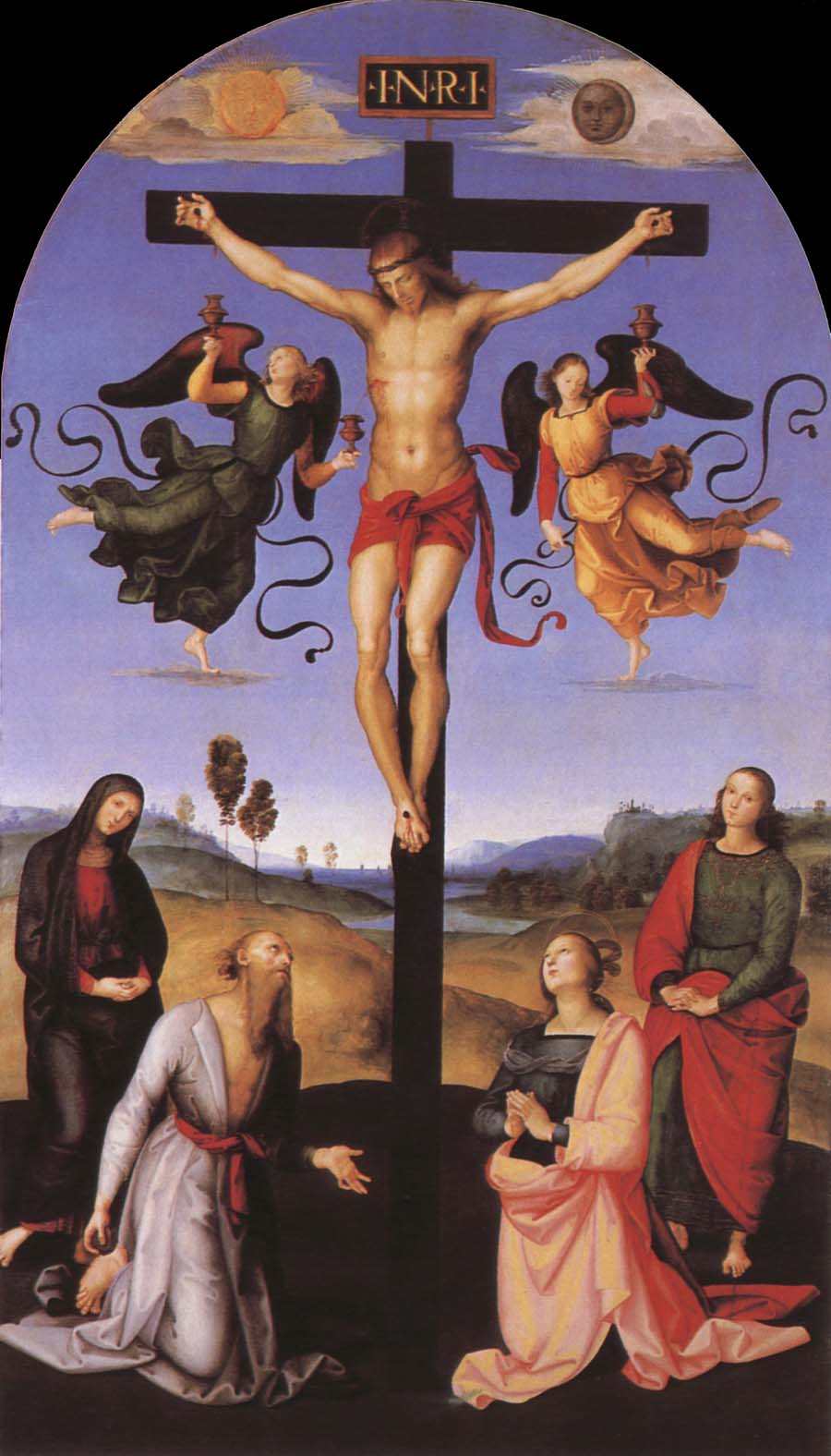 Christ on the cross